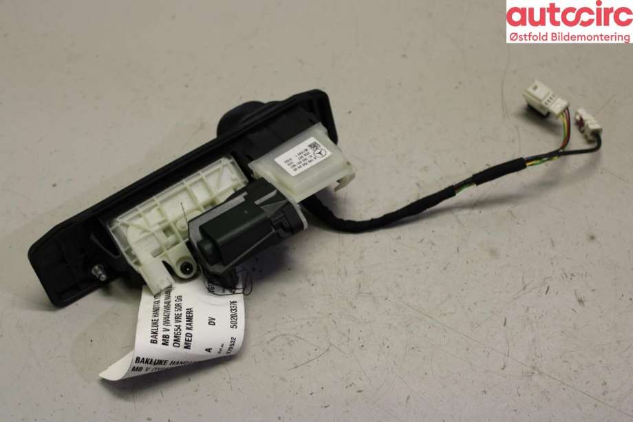 Bakluke/bakdør håndtak til Mercedes Vito 2014-->> (W447) (W447) (MERCEDES|A 166 750 09 93|)