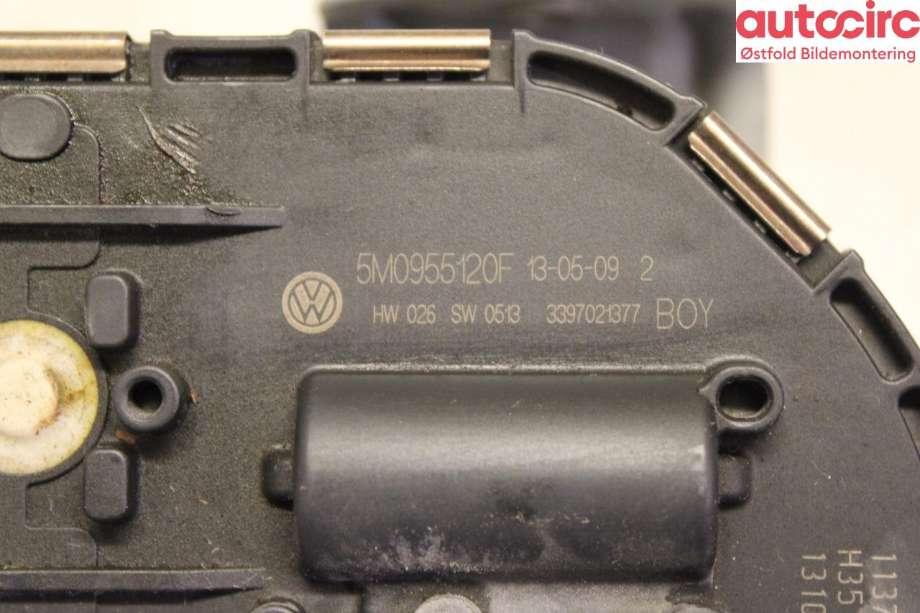 Viskeroverføring til VW Golf, Plus/Cross 2009-2013 (Fase 2)  (VOLKSWAGEN|5M0 955 024 G|)