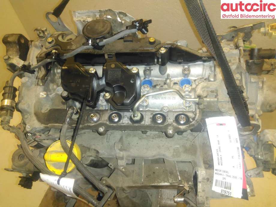 Motor diesel til Nissan X-Trail 2007-2014 (T31) (T31) (1010200Q5J|)