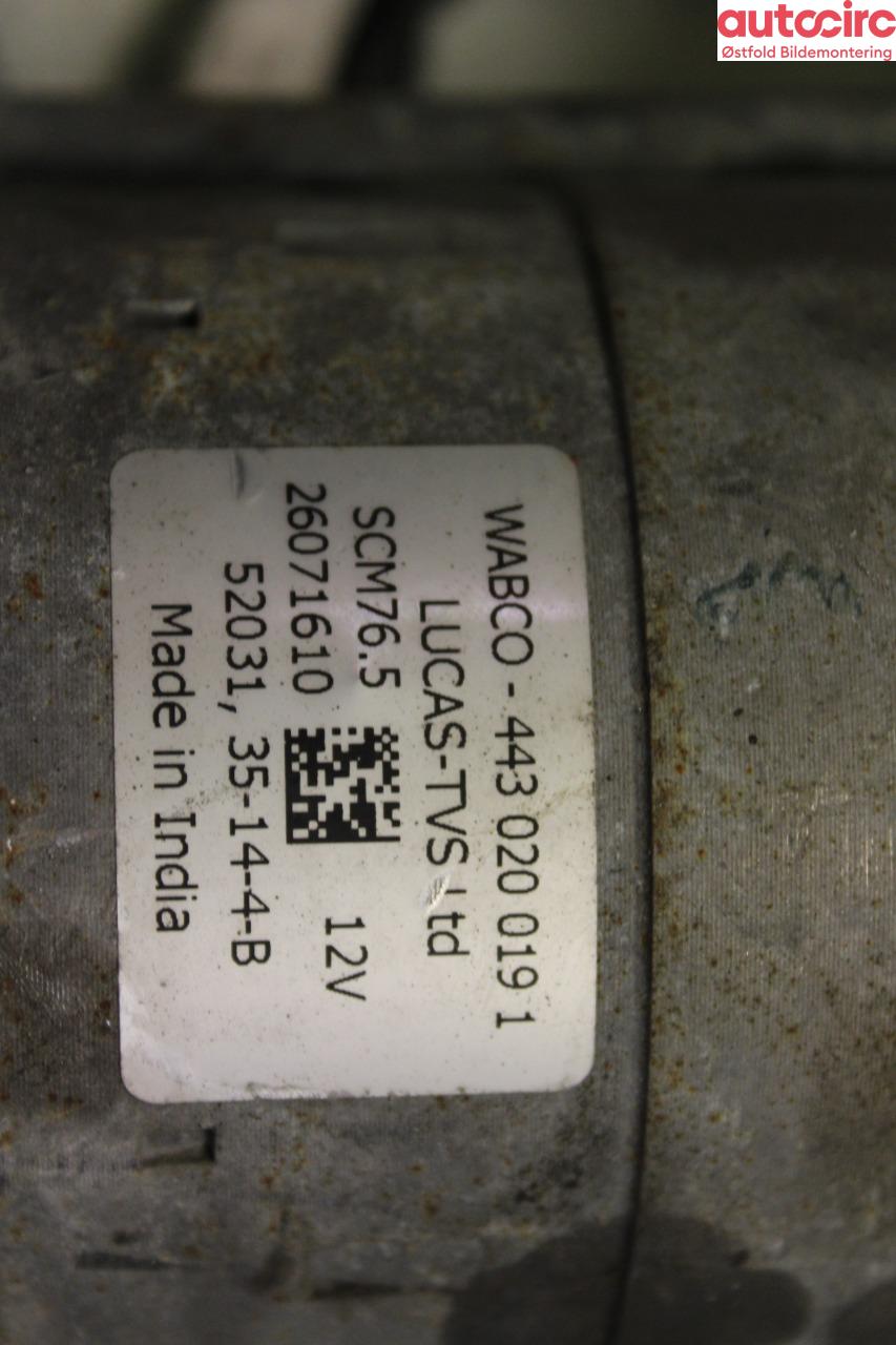 Kompressor nivå/luft til Mercedes C-Klasse 2014-2018 (Fase 1) (W205) (W205) (MERCEDES|A 099 320 00 04|)