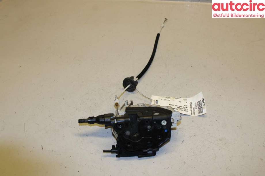 Låsekasse høyre bak til Audi Q7 2006-2010 (Type I, Fase 1) (AUDI|3C4 839 016 C|)