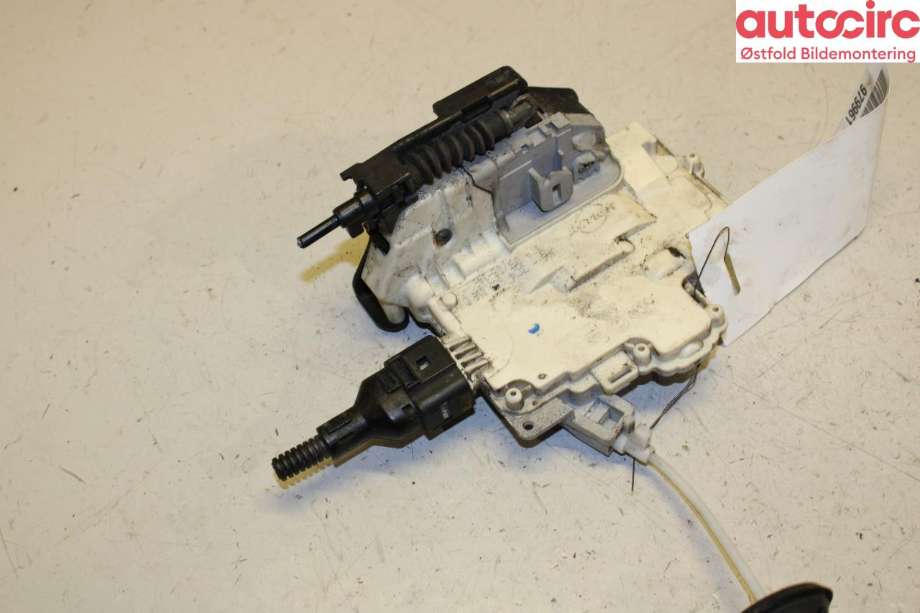 Låsekasse høyre bak til Audi Q7 2006-2010 (Type I, Fase 1) (AUDI|3C4 839 016 C|)