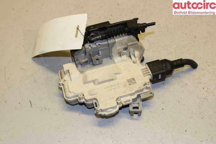 Låsekasse venstre bak til Audi Q7 2006-2010 (Type I, Fase 1)  (AUDI|3C4 839 015 C|)