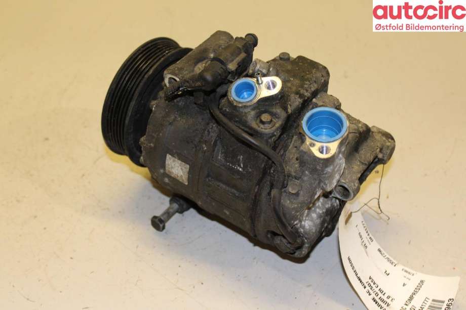 Aircondition kompressor til Audi Q7 2006-2010 (Type I, Fase 1) (AUDI|7L6 820 803 T|)