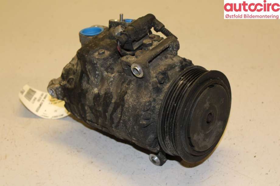 Aircondition kompressor til Audi Q7 2006-2010 (Type I, Fase 1) (AUDI|7L6 820 803 T|)