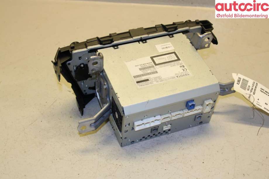 Bilstereo navigasjon til Toyota Prius +7 2012-2020 (Type III) (stasjonsvogn) (stasjonsvogn) (TOYOTA|8680447170|)