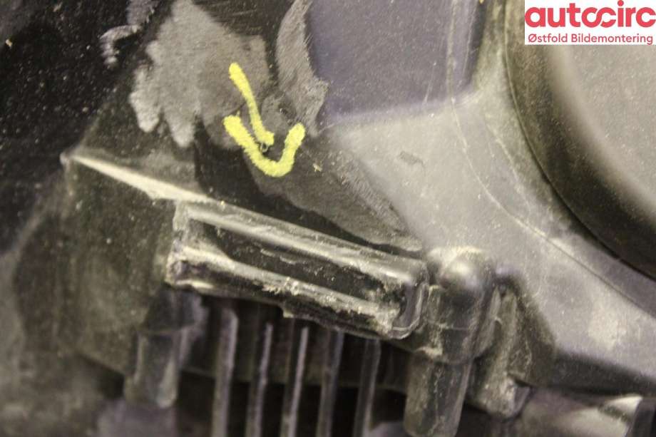 Frontlykt høyre halogen til Renault Captur 2013-2020 (Type I) (RENAULT|260102734R|)