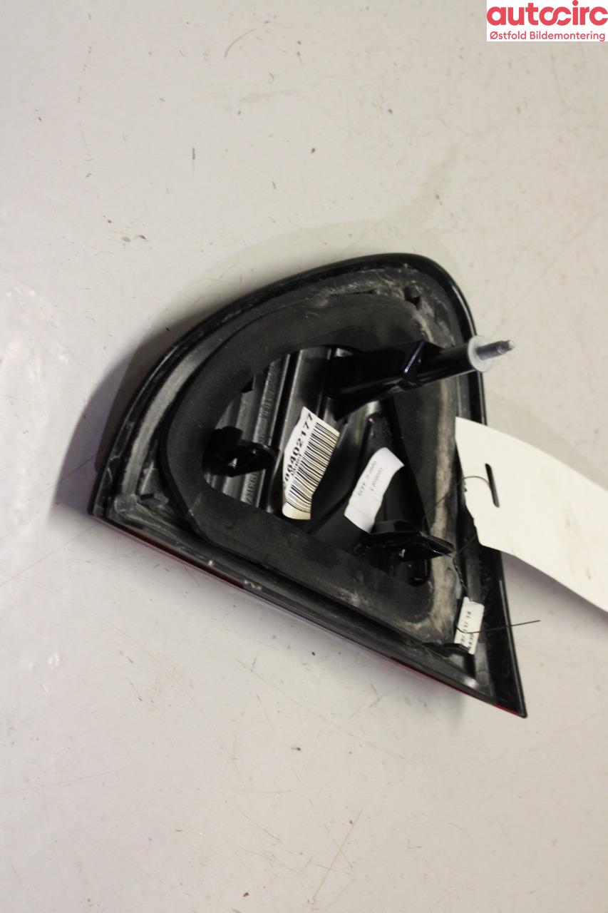 Baklykt venstre indre til Renault Captur 2013-2020 (Type I)  (RENAULT|265557893R|)