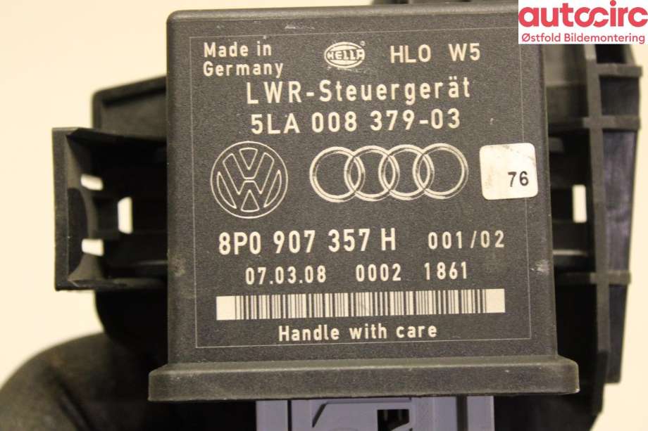 Styreenhet xenon/ballast til Audi Q7 2006-2010 (Type I, Fase 1) (AUDI|)