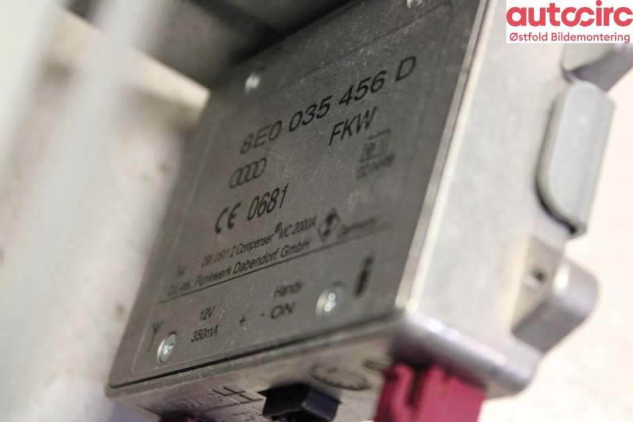 Styreenhet diverse til Audi Q7 2006-2010 (Type I, Fase 1) (AUDI|)