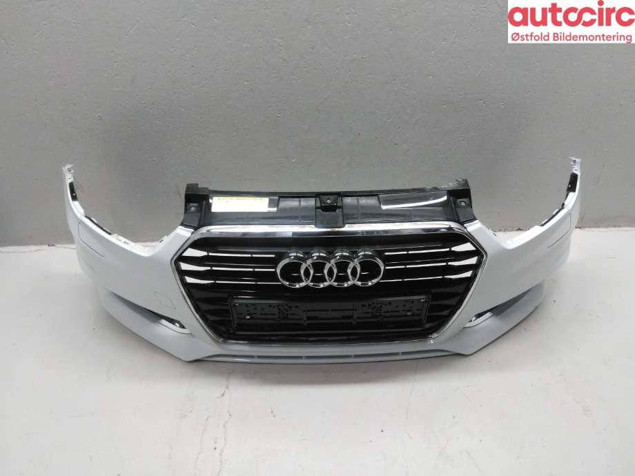Støtfanger foran til Audi A1 2015-2018 (Type I, Fase 2)  (AUDI|8XA 807 065 H|8XA 853 651 B|)