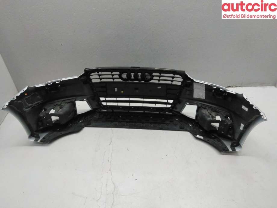 Støtfanger foran til Audi A1 2015-2018 (Type I, Fase 2)  (AUDI|8XA 807 065 H|8XA 853 651 B|)