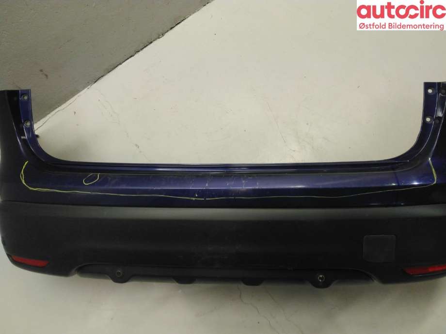 Støtfanger bak til Nissan Qashqai 2014-2021 (Type II)  (NISSAN|850224EB5A|850224EB0H|)
