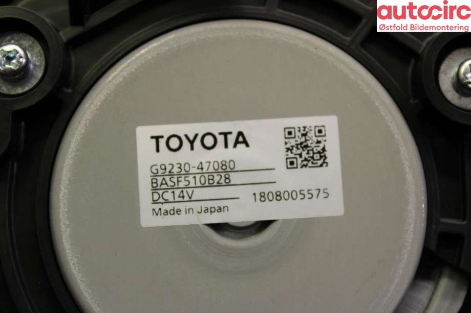 Varmeapparat motor til Toyota C-HR 2016-->>  (TOYOTA|G923047080|)