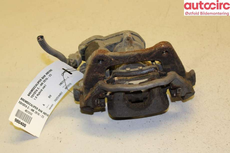 Bremsecaliper høyre bak til Toyota C-HR 2016-->> (TOYOTA|47830F4030|)