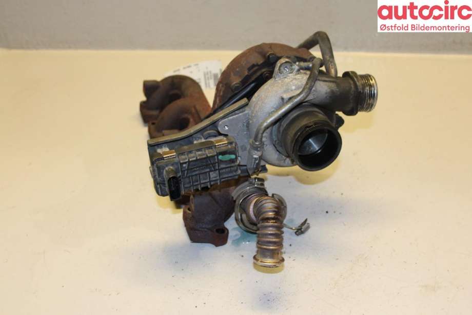 Turbo til Volvo XC90 2007-2014 (Type I, Fase 2)  (VOLVO|)