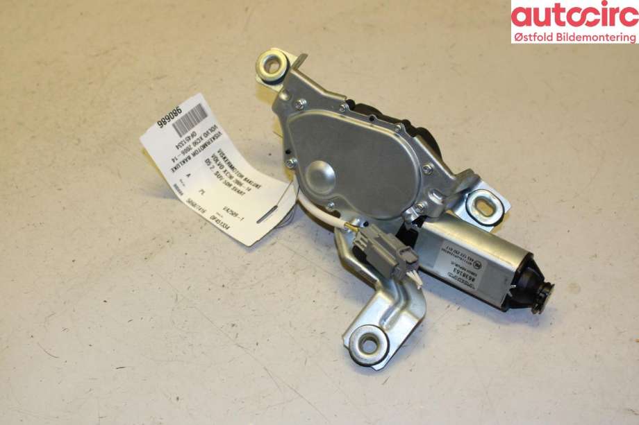 Viskermotor bakrute til Volvo XC90 2007-2014 (Type I, Fase 2)  (VOLVO|8638163|)