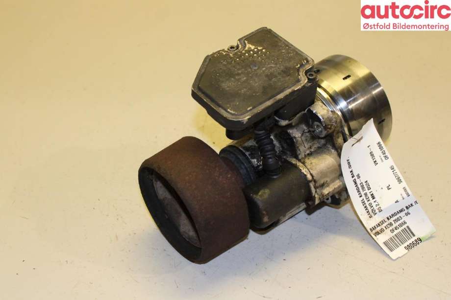Kardang klokke bak til Volvo XC90 2002-2006 (Type I, Fase 1) (VOLVO|8603277|)