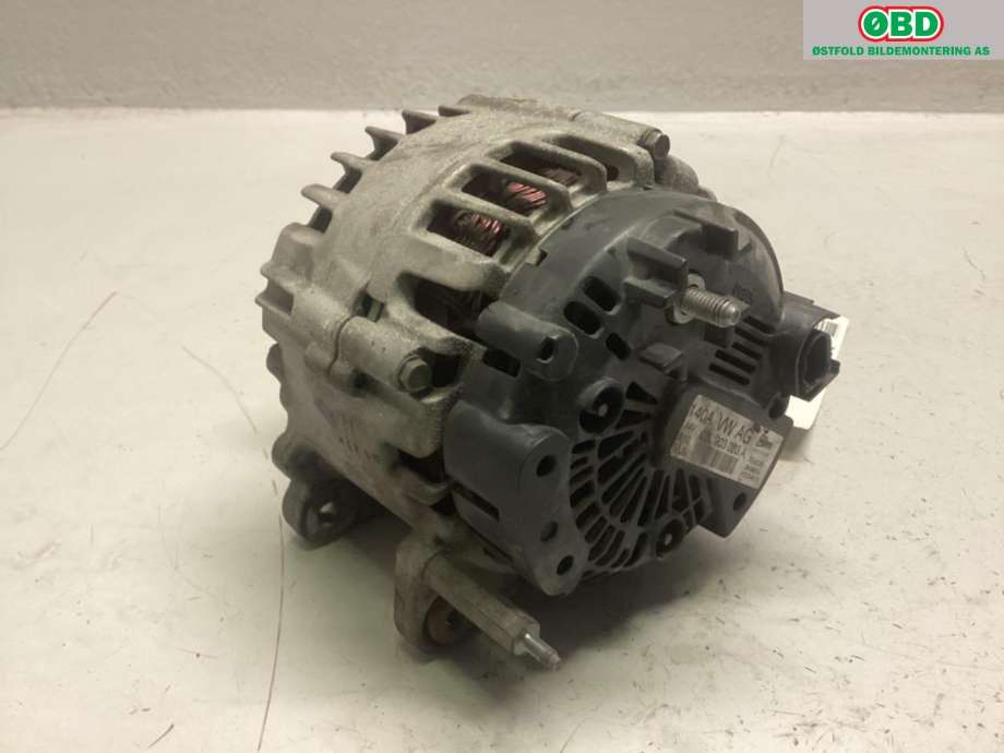 Dynamo til Audi A3 2009-2012 (Type II, Fase 2) (AUDI|03L 903 023 X|)