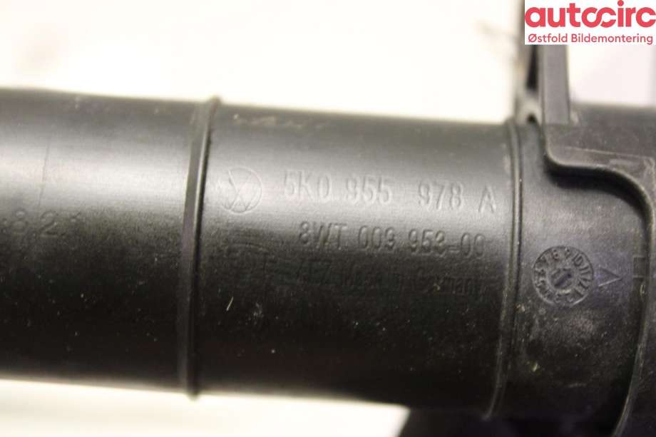 Lyktespylerdyse til VW Golf VI 2008-2012  (VOLKSWAGEN|5K0 955 978 A|)