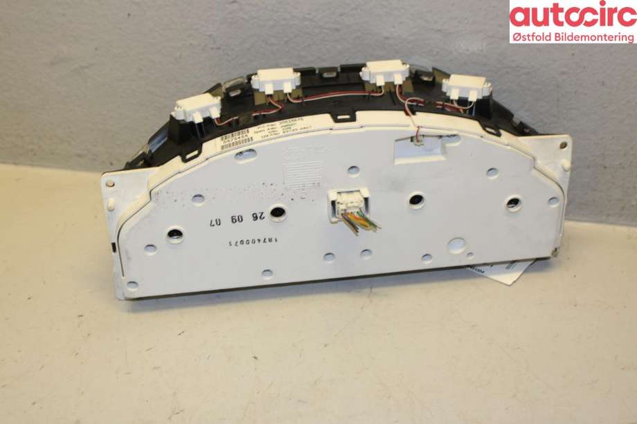 Instrumentpanel til Volvo XC90 2007-2014 (Type I, Fase 2) (VOLVO|)