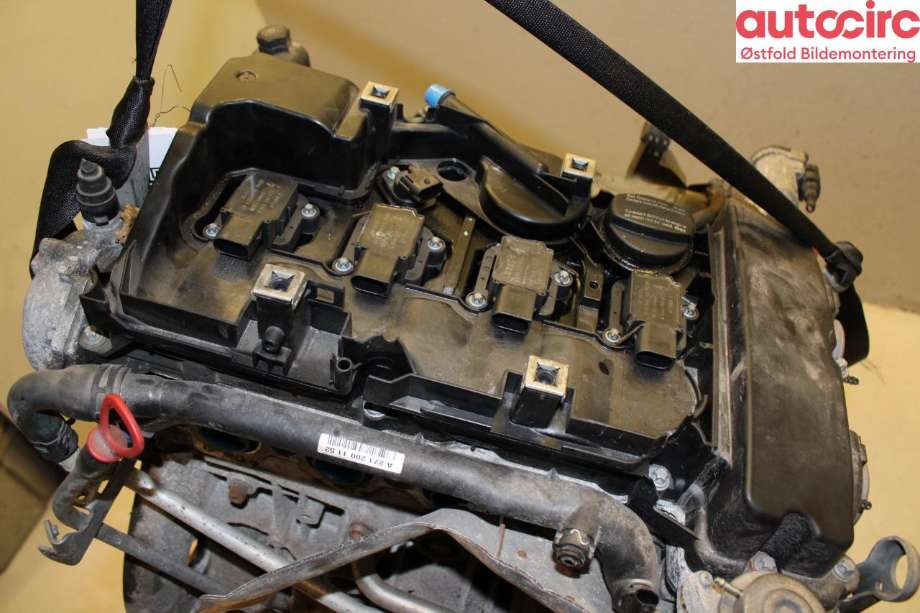Motor bensin til Mercedes C-Klasse 2007-2011 (Fase 1) (W204) (W204) (MERCEDES|)