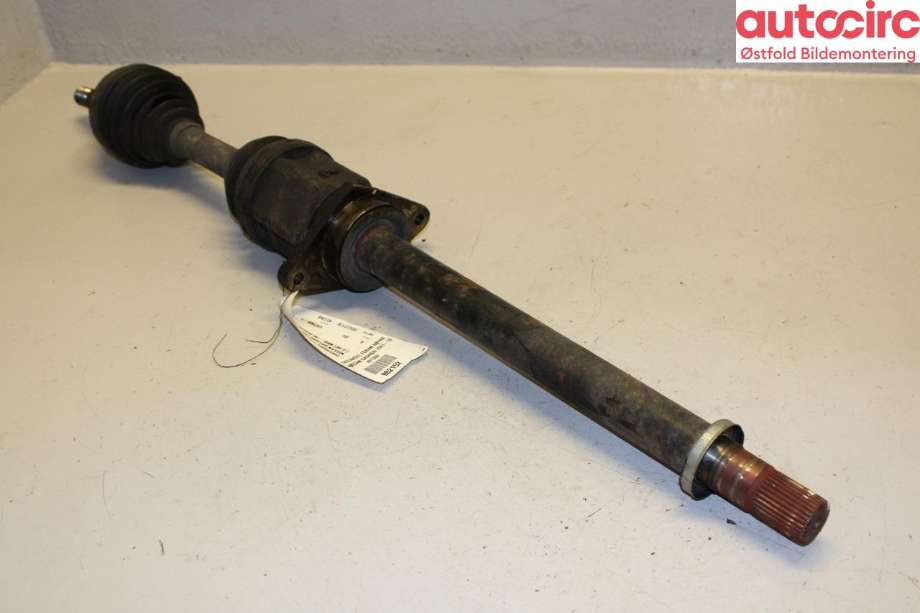Drivaksel høyre foran til Nissan Qashqai 2007-2010 (Type I, Fase 1) (NISSAN|39100JD74A|)