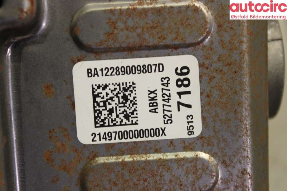 Rattaksel elektrisk servo til Opel Mokka 2012-2016 (Type I, Fase 1)  (OPEL|95238401|)