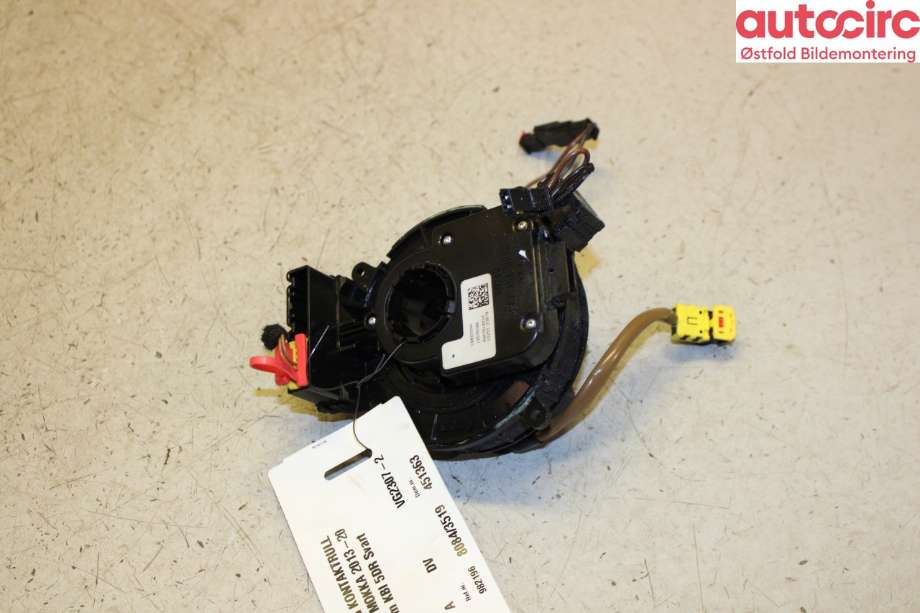 Airbag slepering til Opel Mokka 2012-2016 (Type I, Fase 1)  (OPEL|)