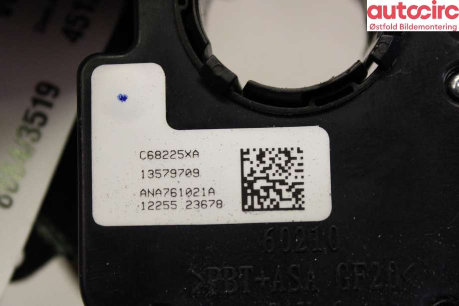 Airbag slepering til Opel Mokka 2012-2016 (Type I, Fase 1)  (OPEL|)