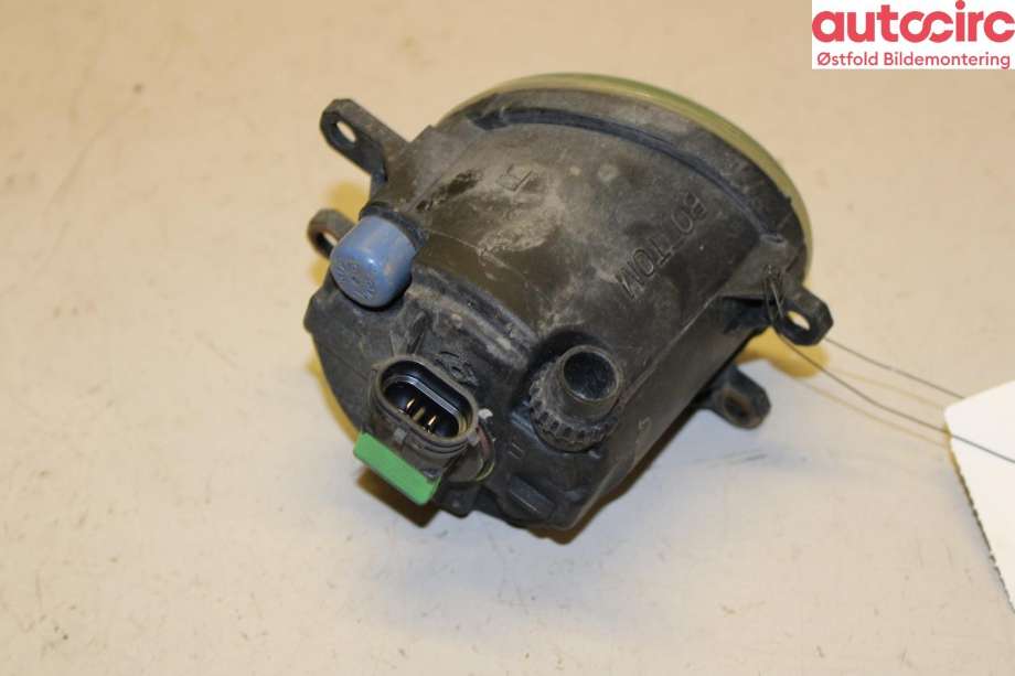 Tåkelykt høyre foran til Toyota Yaris 2012-2014 (Type III, Fase 1) (TOYOTA|812100D042|)