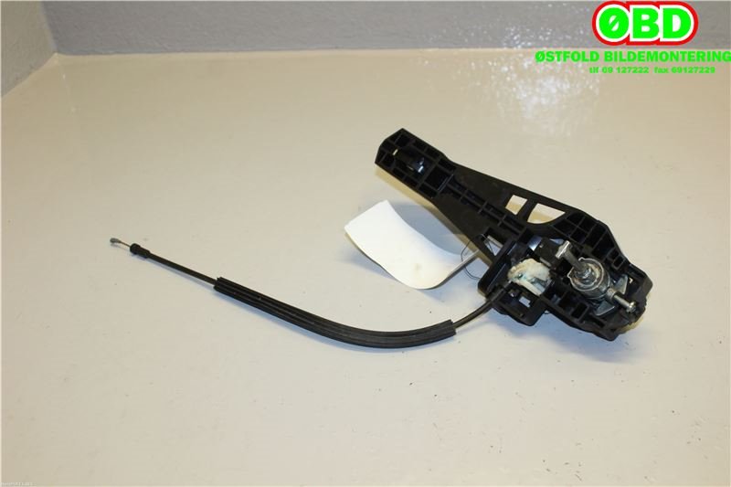 Dørhåndtak utv venstre foran til Fiat 500L (MPV) 2013-2015  (FIAT|735553380|51884126|)