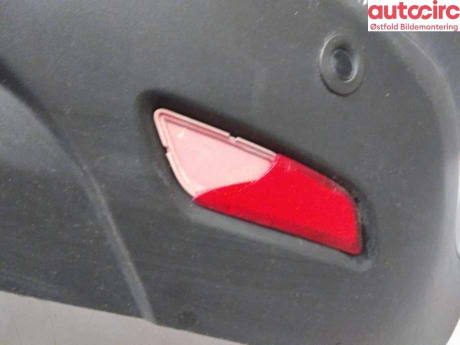 Støtfanger bak til Ford S-Max 2010-2015 (Type I, Fase 2)  (FORD|1546303|)