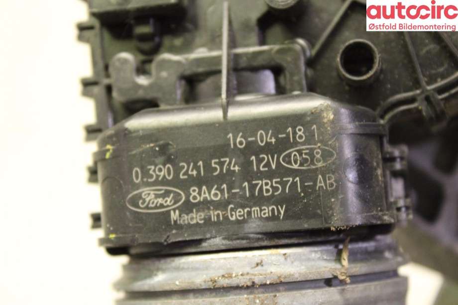 Viskeroverføring til Ford Fiesta 2013-2017 (Type VI, Fase 2)  (FORD|1753741|)