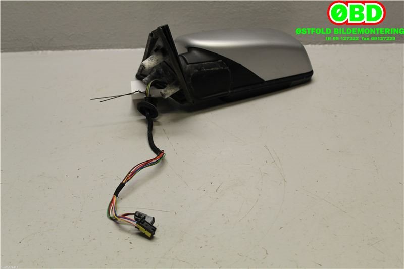 Speil venstre til BMW 5-Serie 2003-2010 (E60/E61) (E60/E61) (BMW|51 16 7 189 485|)