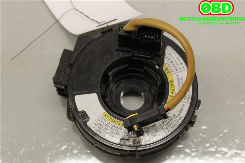 Airbag slepering til Suzuki Grand Vitara, 2005-2015 (Type III)  (SUZUKI|37480-62J00)