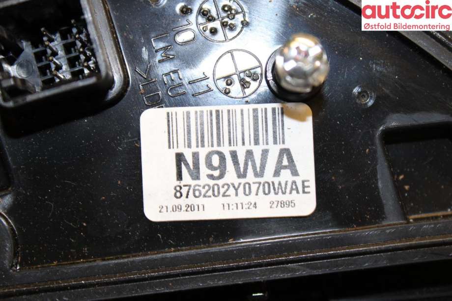 Speil høyre til Hyundai Ix35 2010-2015  (HYUNDAI|876202Y070|)