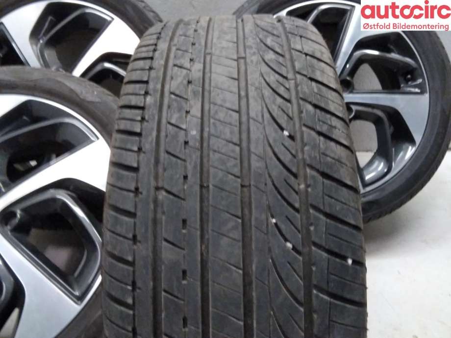 Felgsett aluminium til Hyundai Tucson, 2015-2020  (HYUNDAI|)