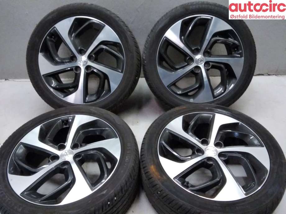 Felgsett aluminium til Hyundai Tucson 2015-2020 (HYUNDAI|)
