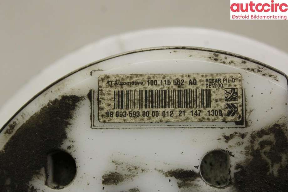 Dieselpumpe fødepumpe til Citroën Berlingo 2019-->> (Type III)  (CITROEN|9809359380|)