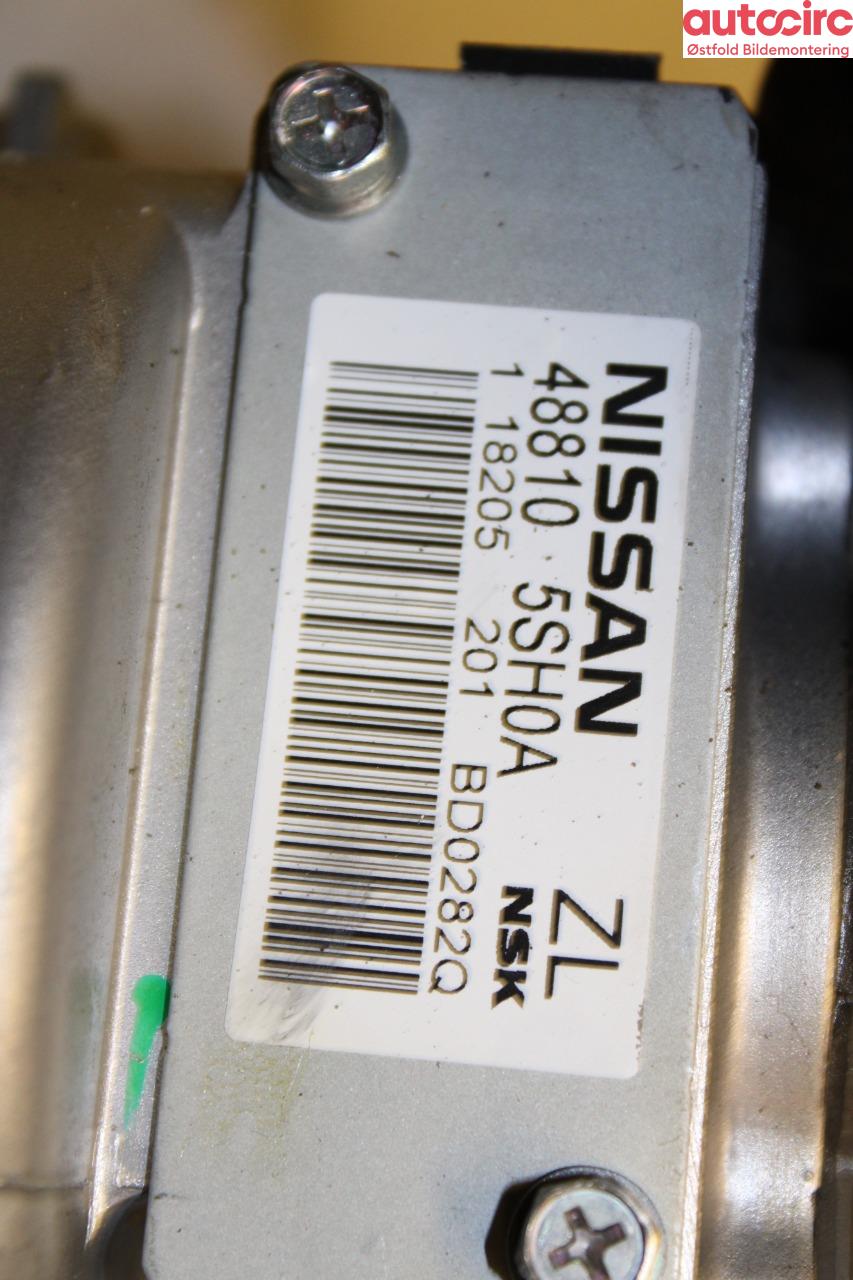Rattaksel elektrisk servo til Nissan Leaf 2018-->> (Type II)  (NISSAN|488115SH0B|)