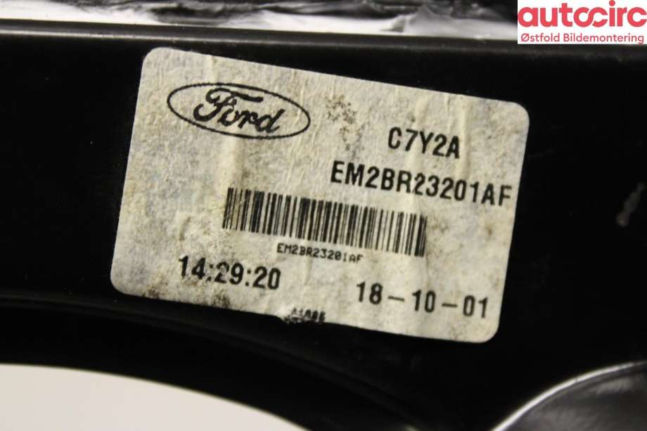 Ruteheis venstre foran til Ford S-Max 2015-->> (Type II) (FORD|2345931|)