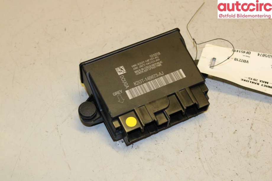 Styreenhet elektrisk bakluke til Ford S-Max 2015-->> (Type II) (FORD|2516315|)