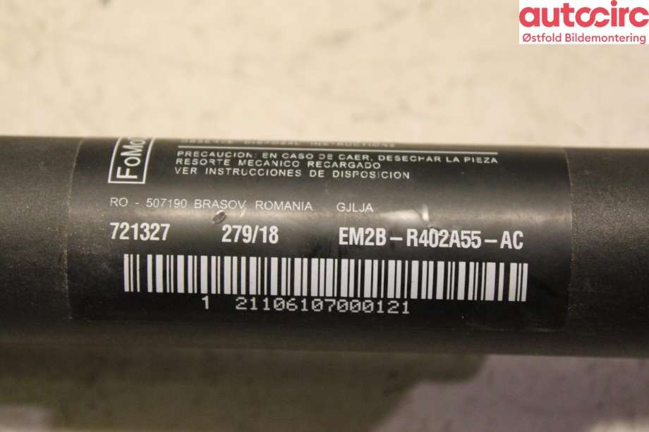 Baklukeåpner motor til Ford S-Max 2015-->> (Type II)  (FORD|2634264|)