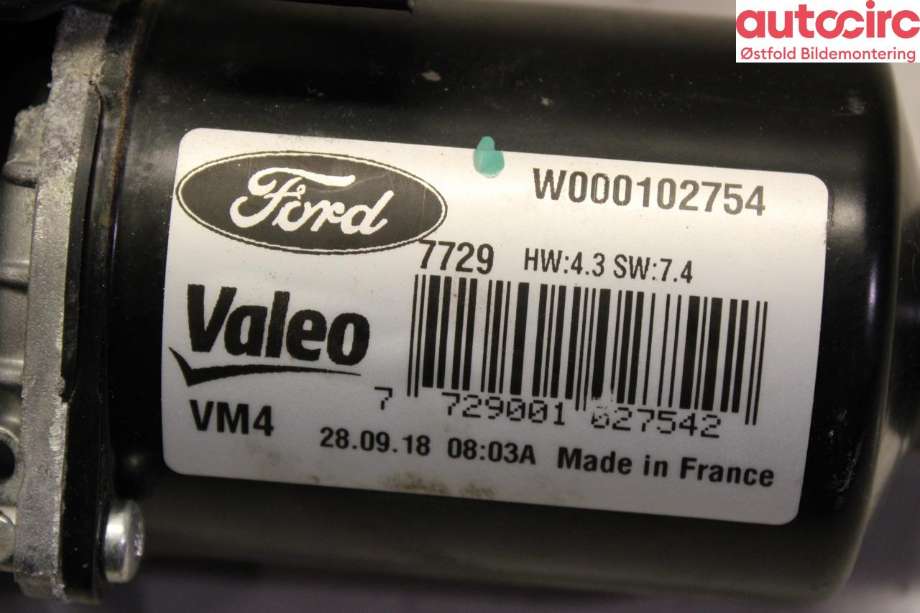 Viskeroverføring til Ford S-Max 2015-->> (Type II)  (FORD|2471263|2528744|)