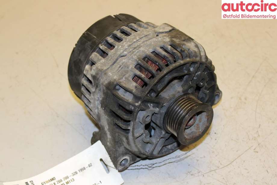 Dynamo til Mercedes CLK, 1997-2002 (C208) (C208) (MERCEDES CLK 55 AMG|A 010 154 29 02)