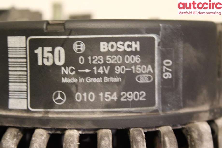 Dynamo til Mercedes CLK 1997-2002 (C208) (C208) (MERCEDES CLK 55 AMG|A 010 154 29 02|)