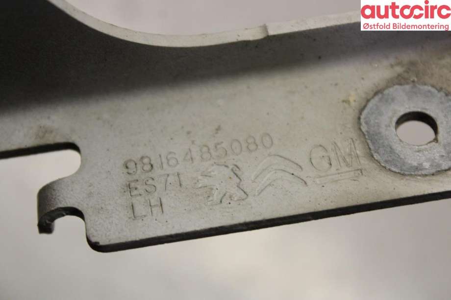 Panserhengsler til Peugeot Partner 2019-->> (Type III)  (PEUGEOT|98 164 850 80|)