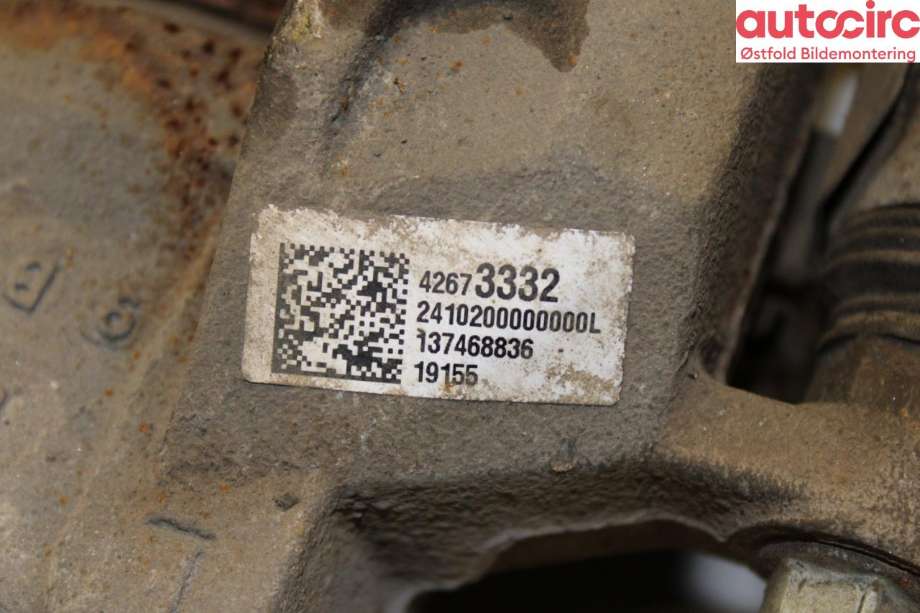 Bremsecaliper venstre foran til Opel Ampera-e 2017-->> (Type II)  (OPEL|)