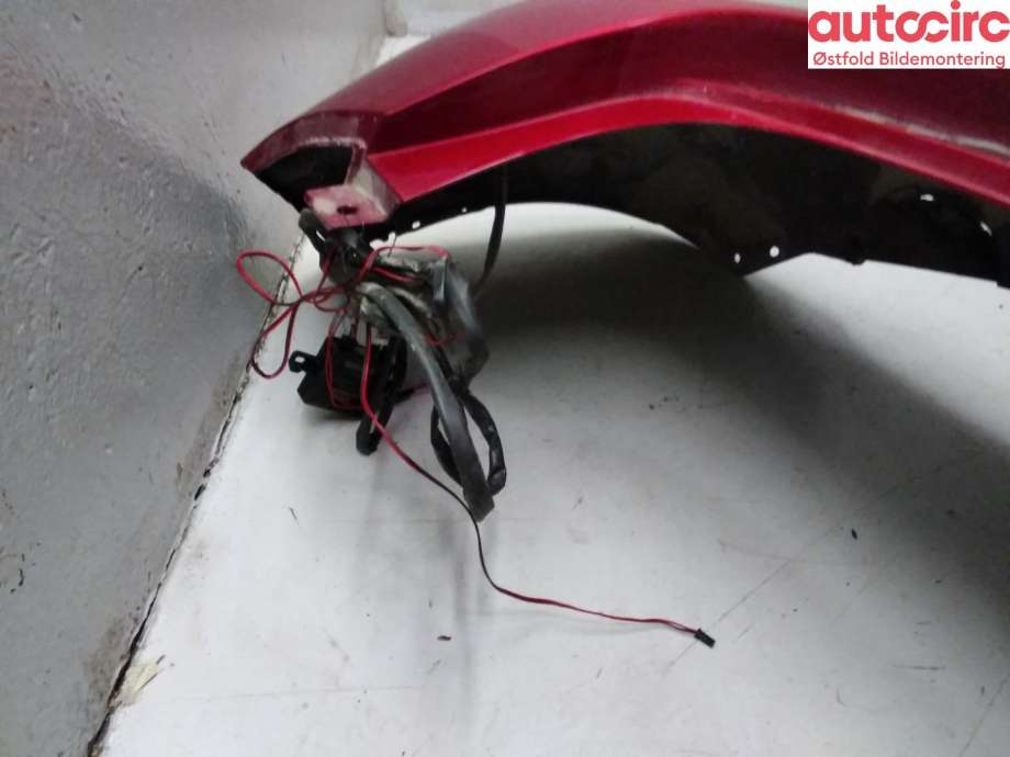 Støtfanger bak til Nissan Note 2013-2017 (Type II) (NISSAN NOTE|850223VU7B|)